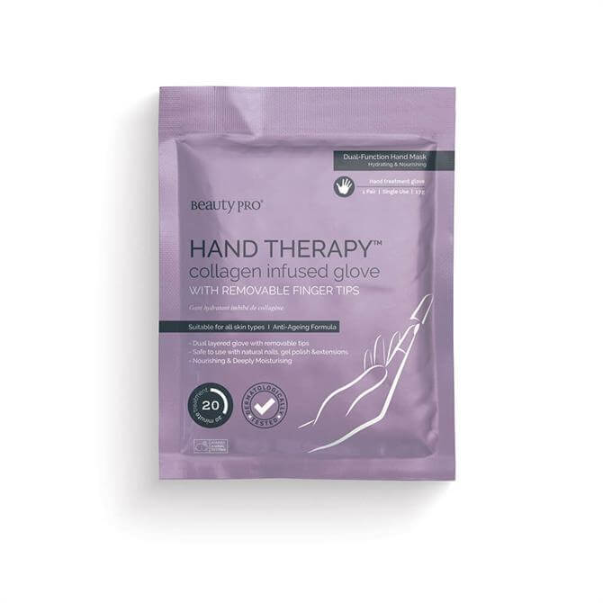 BeautyPro Hand Therapy? Collagen Infused Glove- x1 Pair